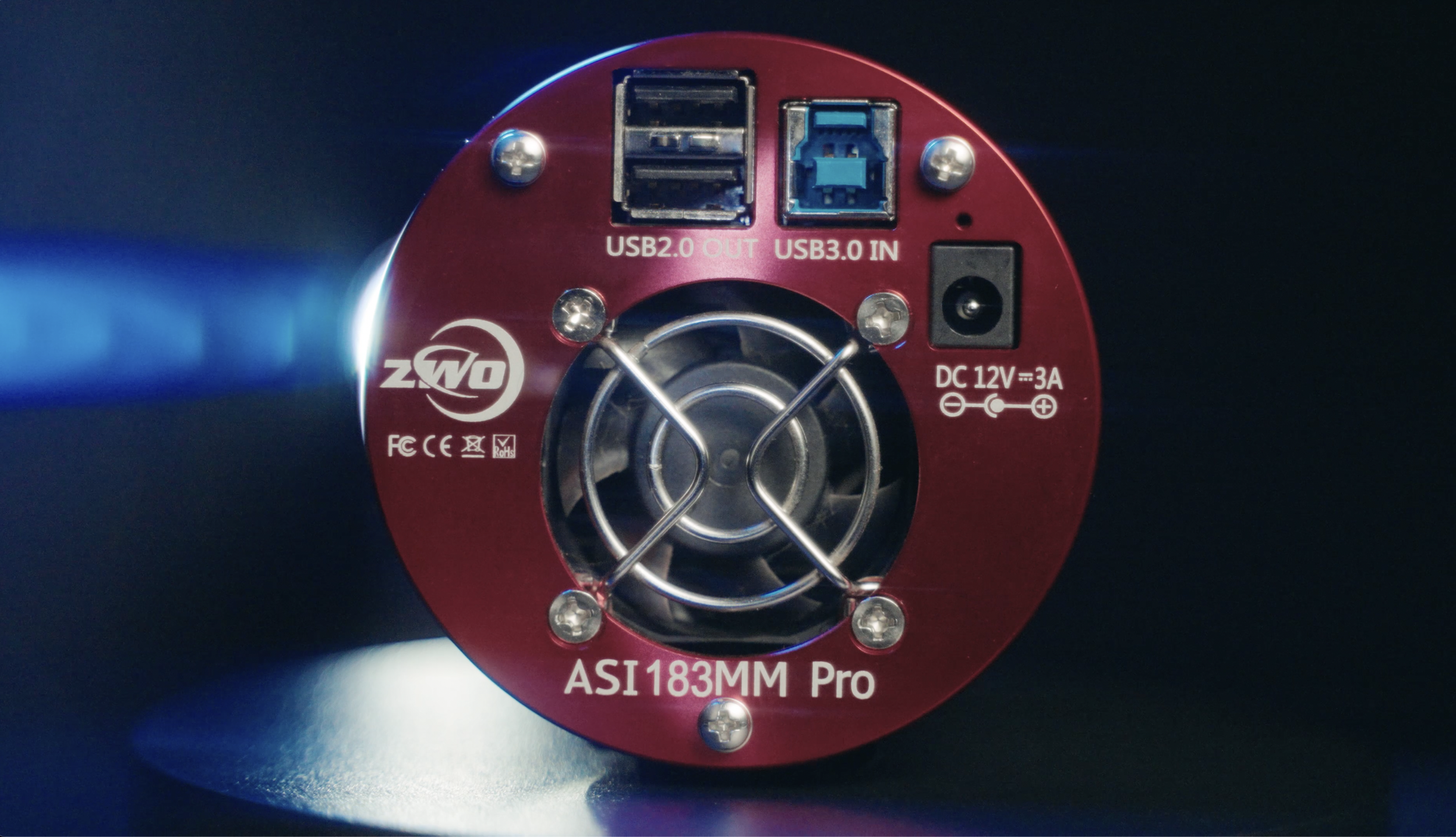 ZWO ASI183MM Pro Review — Robservatory